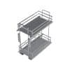 Bộ rổ gia vị Hafele Omero 549.20.825 400mm 1 Bộ rổ gia vị Hafele Omero 549.20.825 400mm