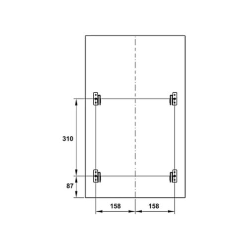 Thùng rác gắn cánh Hafele Viola 503.48.505 3 Thùng rác gắn cánh Hafele Viola 503.48.505