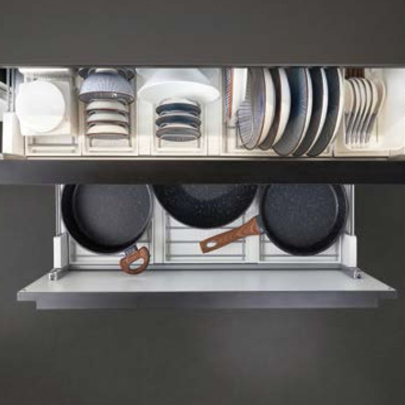 Hình ảnh rổ đựng xoong nồi 900mm DiningAgent Hafele 545.14.959 Hình ảnh rổ đựng xoong nồi 900mm DiningAgent Hafele 545.14.959