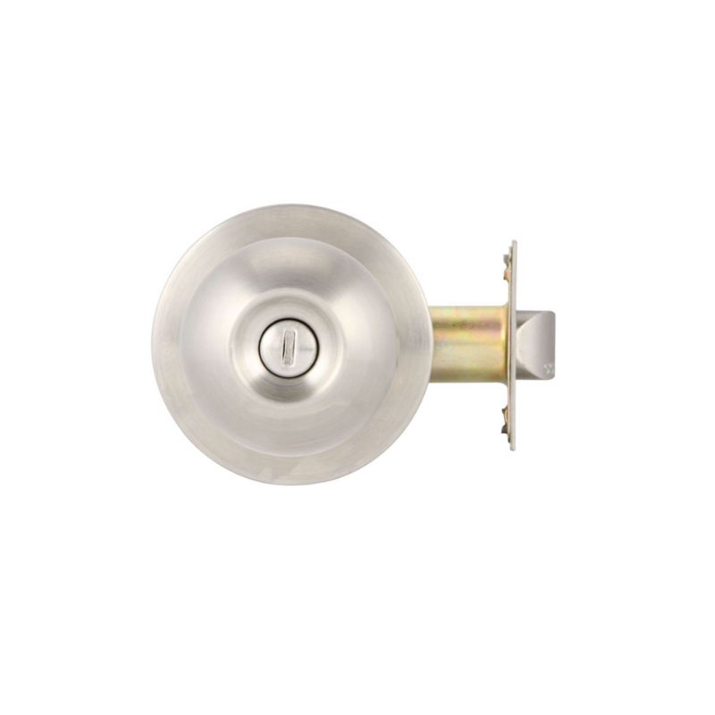 Khóa tay nắm tròn cửa WC loại lớn Hafele 911.64.246 Khóa tay nắm tròn cửa WC loại lớn Hafele 911.64.246