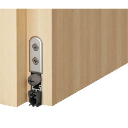 Thanh chắn bụi tự động 630 mm Hafele 950.05.340 3 Ảnh thực tế thanh chắn bụi tự động 630 mm Hafele 950.05.340