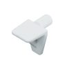 Bas đỡ kệ loại lắp nhấn Hafele 283.63.715 2 Bas đỡ kệ loại lắp nhấn Hafele 283.63.715