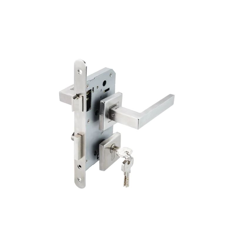 Bộ tay nắm gạt 130X60mm Häfele DIY 499.63.803 Bộ tay nắm gạt 130X60mm Häfele DIY 499.63.803