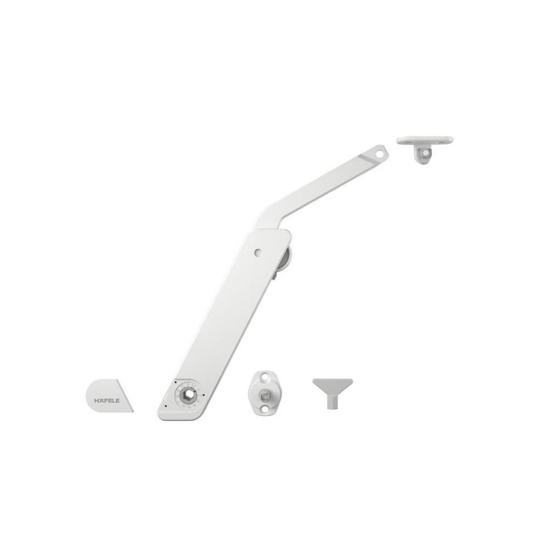 Bộ tay nâng Hafele H1.5D bên phải DIY 493.05.351 bo tay nang hafele h1 5 d ben phai diy 493 05 351
