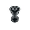 Chân tủ bằng nhựa 80mm Hafele 637.45.308 1 Chân tủ bằng nhựa 80mm Hafele 637.45.308