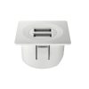 Cổng sạc USB 12V Hafele 833.73.755 2 Cổng sạc USB 12V Hafele 833.73.755