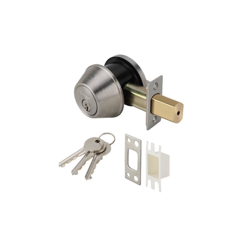 Khóa cóc 1 đầu chìa 1 đầu vặn loại lớn Hafele 911.64.274 Khóa cóc 1 đầu chìa 1 đầu vặn loại lớn Hafele 911.64.274