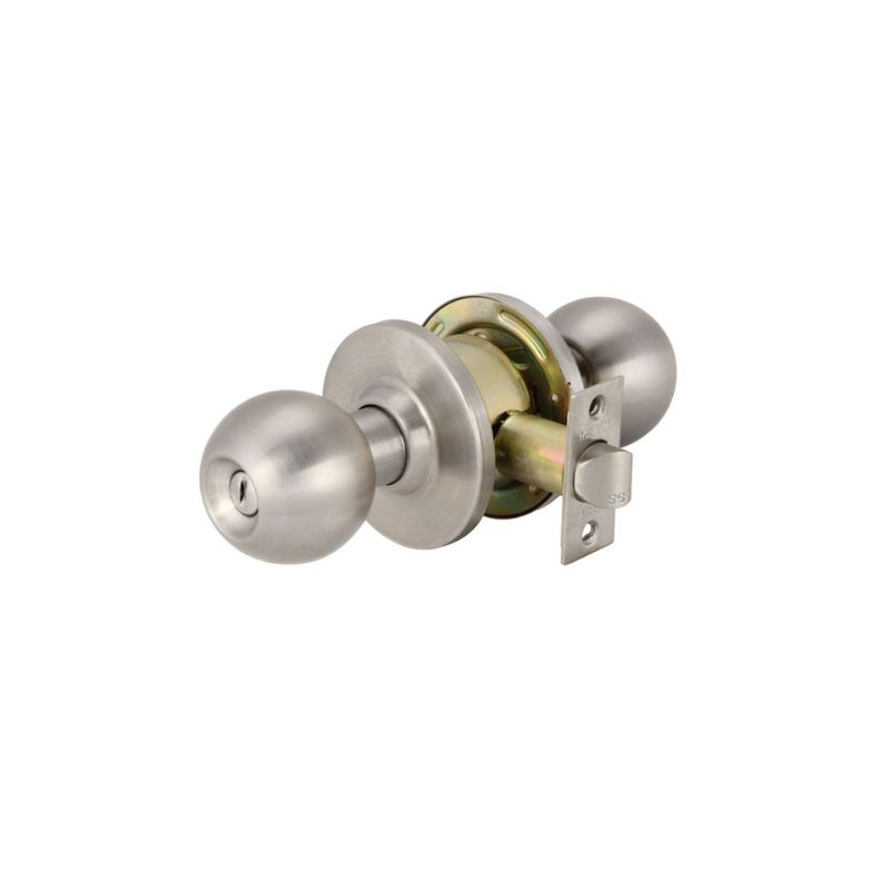 Khóa tay nắm tròn cửa WC loại lớn Hafele 911.64.246 Khóa tay nắm tròn cửa WC loại lớn Hafele 911.64.246