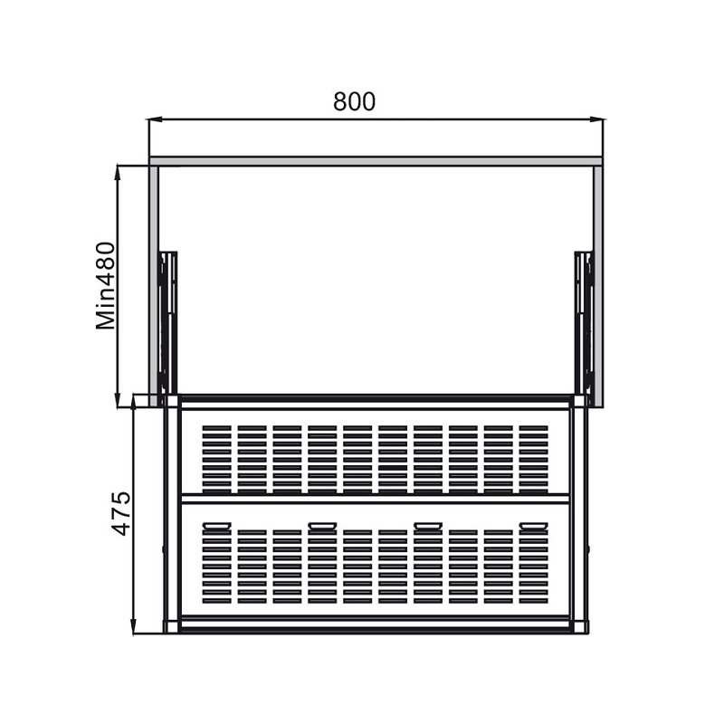 Kích thước Kệ để giày bằng kim loại 800mm Hafele 807.95.163 kich thuoc ke de giay bang kim loai 800mm hafele 807 95 163