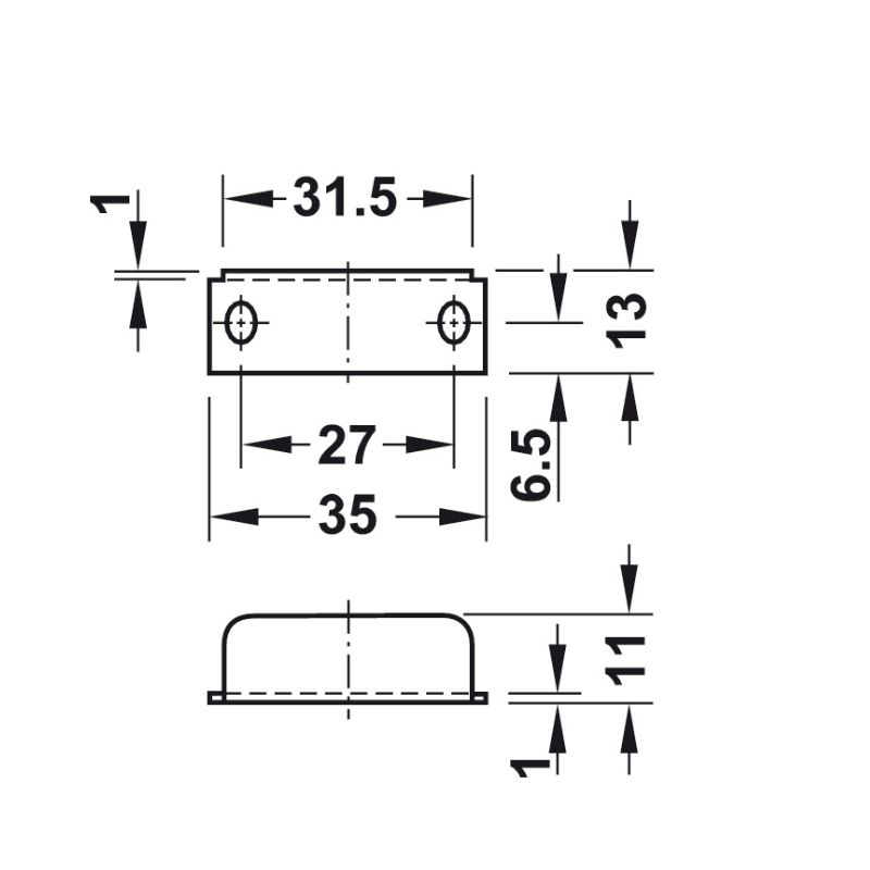 Lắp đặt khóa vuông Econo cửa dày 22mm Hafele 232.01.220 Lắp đặt khóa vuông Econo cửa dày 22mm Hafele 232.01.220