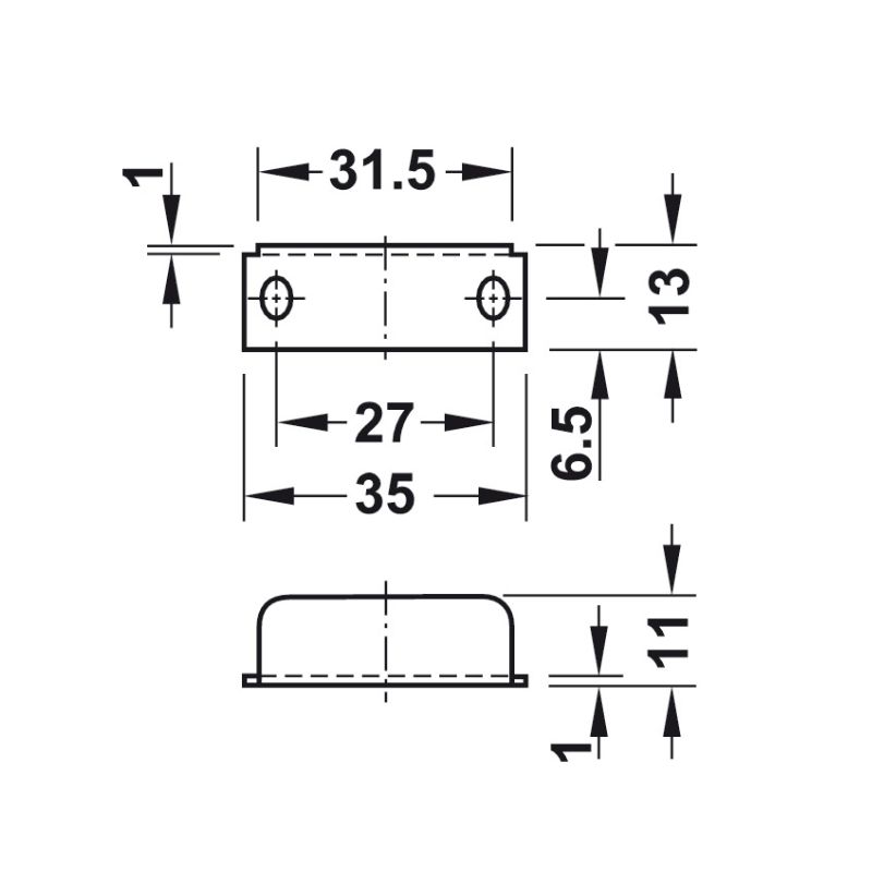 Lắp đặt khóa vuông Econo cửa dày 30mm Hafele 232.01.230 Lắp đặt khóa vuông Econo cửa dày 30mm Hafele 232.01.230