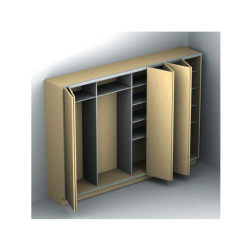 Phụ kiện cửa trượt Fold 40MF Flex Hafele 409.61.000