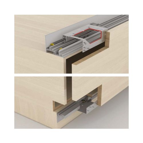 Phụ kiện cửa trượt tủ Slido Space Air Hafele 406.78.026