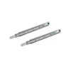 Ray bi không giảm chấn dài 500mm Hafele 494.02.145 1 Ray bi không giảm chấn dài 500mm Hafele 494.02.145