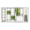 Giá bát đĩa 900mm DiningAgent Hafele 545.14.949 2 Rổ đựng bát đĩa 900mm DiningAgent Hafele 545.14.949