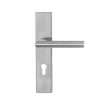 Tay nắm gạt đế dài C/C 72mm Hafele 903.99.303 1 Tay nắm gạt đế dài C/C 72mm Hafele 903.99.303