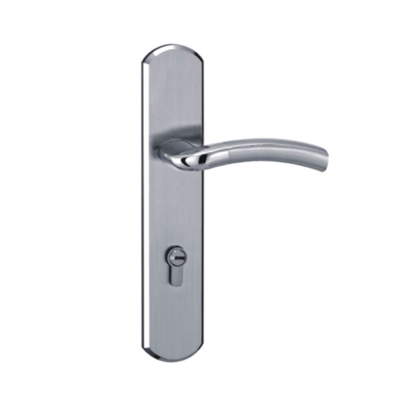 Tay nắm gạt đế dài C/C 72mm Hafele 903.99.320 Tay nắm gạt đế dài C/C 72mm Hafele 903.99.320