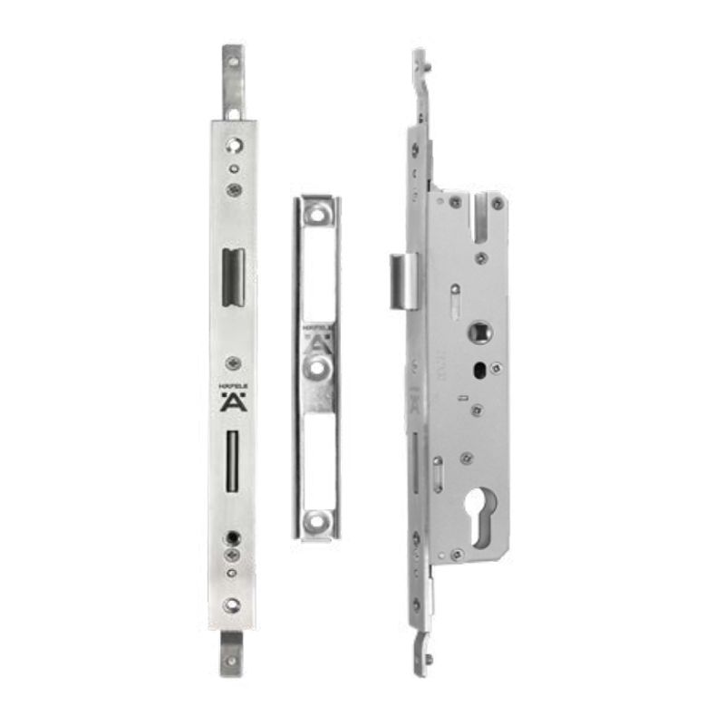 Thân khóa cửa nhôm 40mm Hafele 911.50.914 Thân khóa cửa nhôm 40mm Hafele 911.50.914