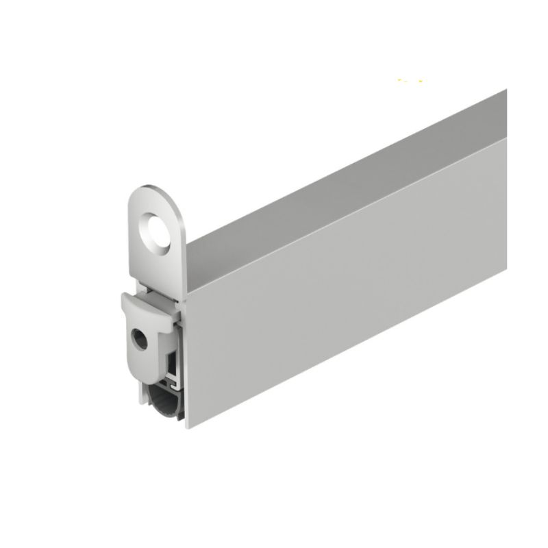 Thanh chắn bụi tự động 583 mm Hafele 950.45.013 Thanh chắn bụi tự động 583 mm Hafele 950.45.013