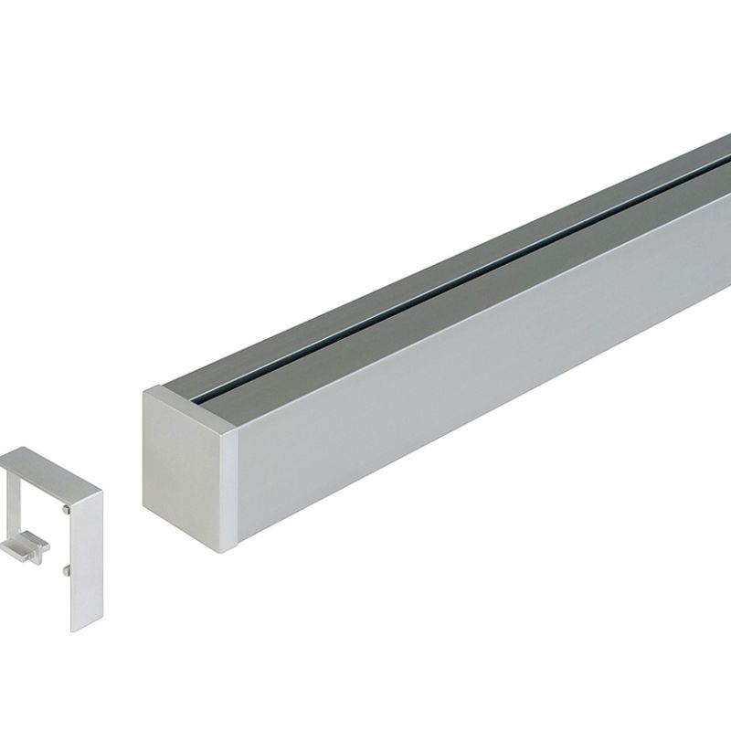 Thanh nhôm gắn tường dài 900mm Hafele 521.00.009 Thanh nhôm gắn tường dài 900mm Hafele 521.00.009