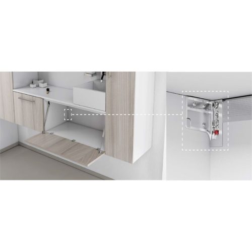 Bas treo tủ tường bên phải Hafele 290.41.920 3 Vị trí lắp đặt bas treo tủ tường bên phải Hafele 290.41.920