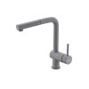 Vòi rửa bát nóng lạnh Hafele HT21-GH1P250 577.55.590 có dây rút