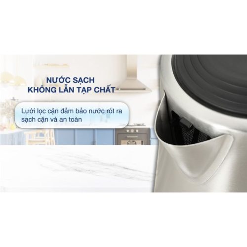 Bình đun siêu tốc Hafele 1.7 lít HS-K1703X 535.43.733 6 Hình ảnh bình đun siêu tốc Hafele 1.7 lít HS-K1703X 535.43.733