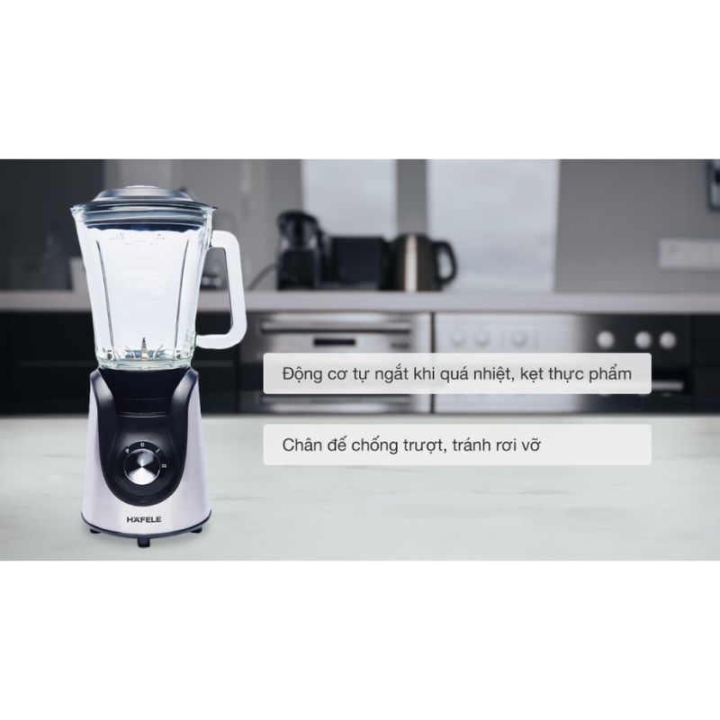 Hình ảnh máy xay sinh tố đa năng Hafele HSB-0621FS 535.43.277 Hình ảnh máy xay sinh tố đa năng Hafele HSB-0621FS 535.43.277