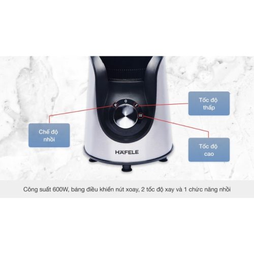 Máy xay sinh tố đa năng Hafele HSB-0621FS 535.43.277 6 Tính năng máy xay sinh tố đa năng Hafele HSB-0621FS 535.43.277