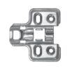 Đế bản lề Metalla SM Inox Hafele 315.98.570 1 Đế bản lề Metalla SM Inox Hafele 315.98.570