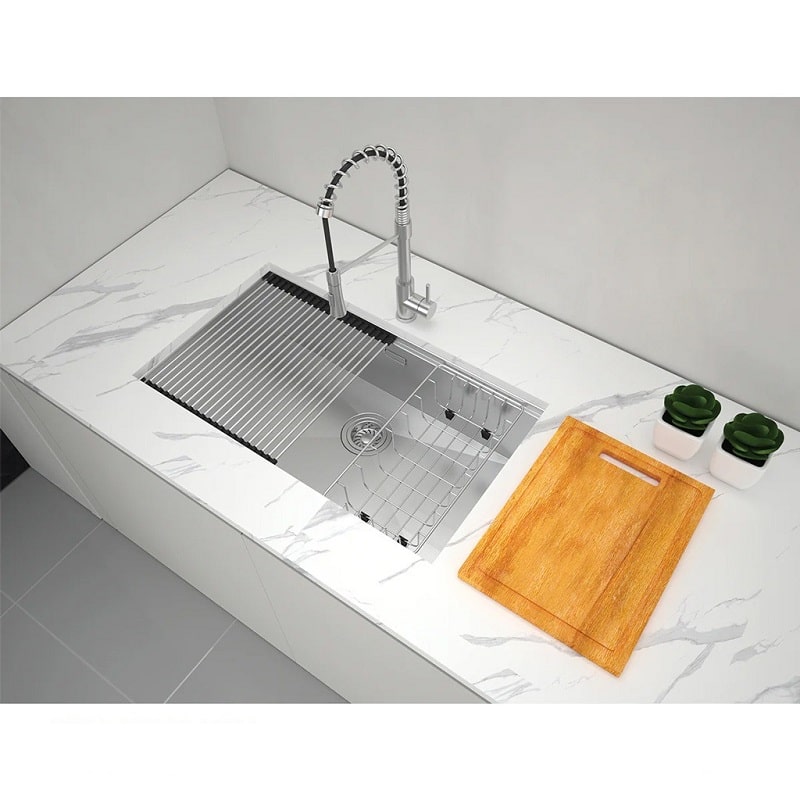 Ảnh chậu rửa bát Inox 1 hố Hafele WS R0 HS24-SSN1S-7644 SILVER 567.24.467 anh chau rua bat inox 1 ho hafele ws r0 hs24 ssn1s 7644 silver 567 24 467