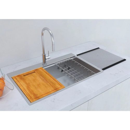 Chậu rửa bát Inox 1 hố Hafele WS R0 HS24-SSN1S-7650 SILVER 567.20.627 3 anh chau rua bat inox 1 ho hafele ws r0 hs24 ssn1s 7650 silver 567 20 627