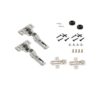 Phụ kiện bản lề cho cửa 1 cánh 16 - 19mm Hafele 408.24.020