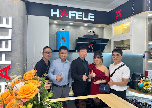 Hafele chúc mừng Bếp 365 khai trương tại Hải Phòng