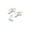 Bộ phụ kiện cửa trượt 250kg Silent 250/A Hafele 489.40.027 1 bo phu kien cua truot 250kg silent 250 a hafele 489 40 027