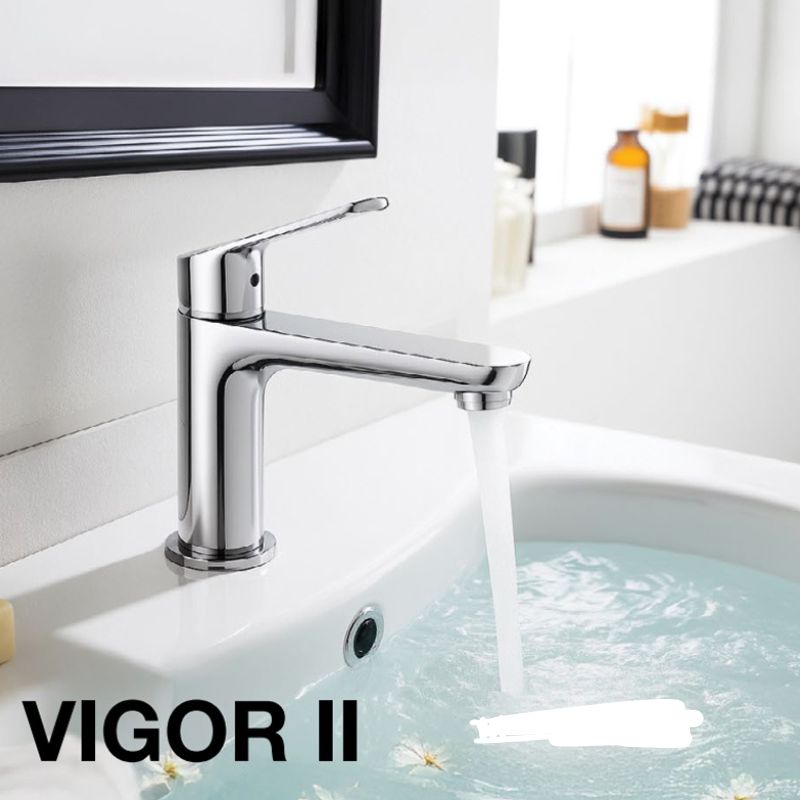 Vòi trộn lavabo Vigor II 118 Hafele 589.15.182 Vòi trộn lavabo Vigor II 118 Hafele 589.15.182