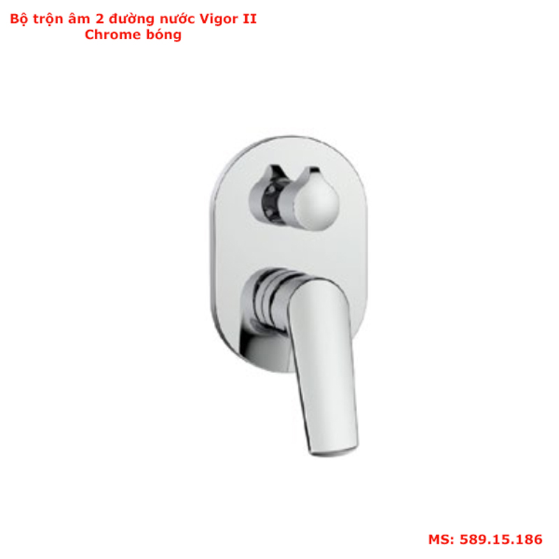 Bộ trộn âm Hafele Vigor II 589.15.186 Bộ trộn âm Hafele Vigor II 589.15.186