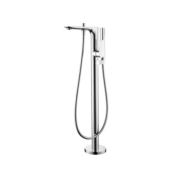 Bộ trộn bồn tắm đặt sàn Kobe Hafele 589.15.120 Bộ trộn bồn tắm đặt sàn Kobe Hafele 589.15.120