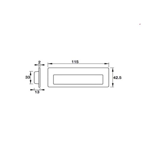 kich thuoc tay nam am cua hafele 902 01 530 42 5x115mm inox mo