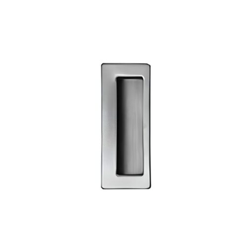 Tay nắm âm cửa Hafele 902.01.530 42.5x115mm inox mờ