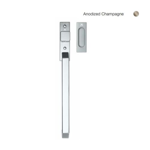Tay nắm cửa nhôm Hafele HL255 904.00.572