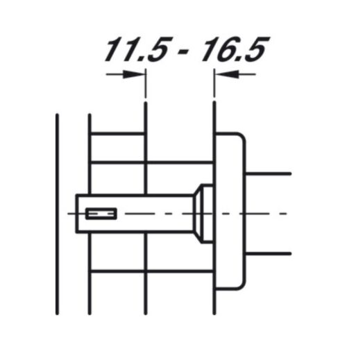 thong so truc xoay tay nam alt 8x92mm hafele 909 87 051