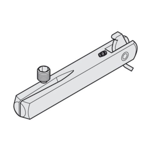 Trục xoay 1 đầu 8x62mm Hafele 909.87.041