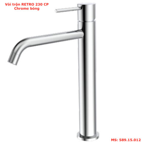 Vòi trộn lavabo Hafele Retro 230 CP 589.15.012