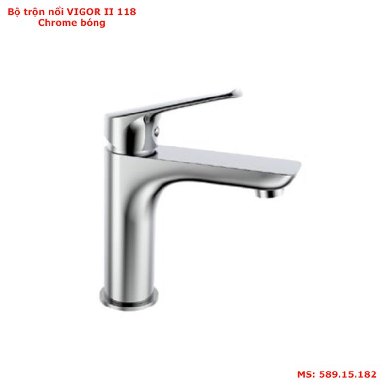 Vòi trộn lavabo Vigor II 118 Hafele 589.15.182 Vòi trộn lavabo Vigor II 118 Hafele 589.15.182