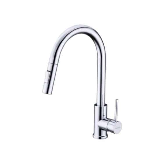 Vòi rửa bát Hafele HT21-CH1P287 577.55.230