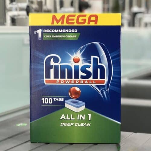Viên rửa bát Finish All In One 100 viên 5 Ảnh Viên rửa bát Finish All In One 100 viên