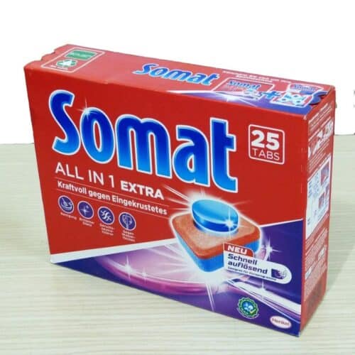 Viên rửa bát Somat All in 1 Extra 25 viên 3 Bao bì Viên rửa bát Somat All in 1 Extra 25 viên