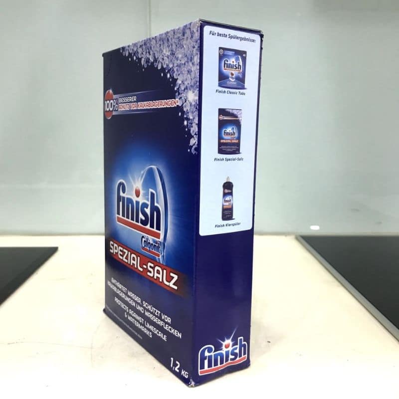 Thông tin Muối rửa chén bát Finish 1,2 kg Thông tin Muối rửa chén bát Finish 1,2 kg