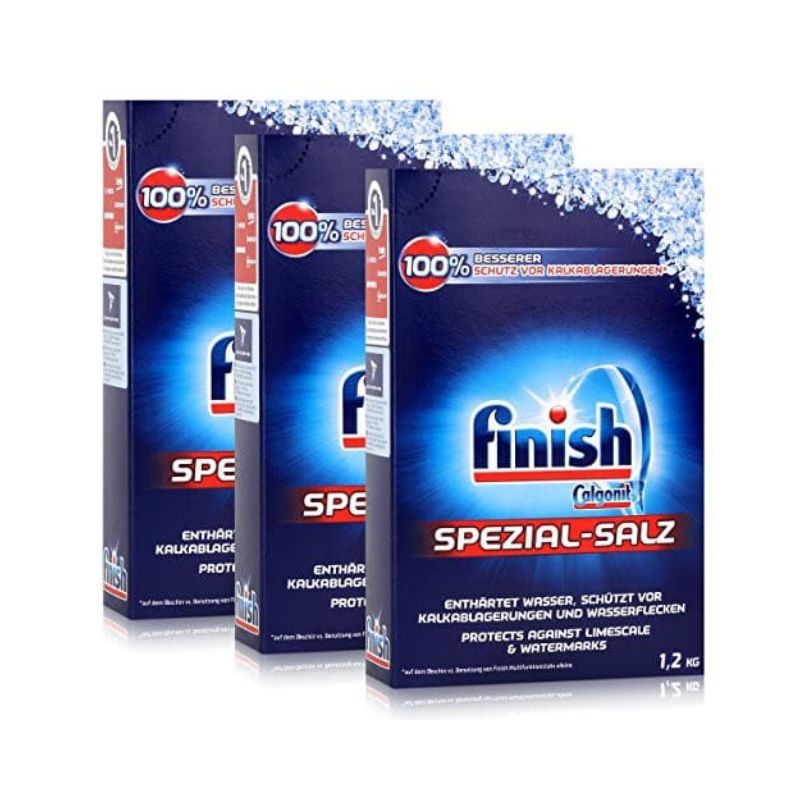 Muối rửa chén bát Finish 1,2 kg Muối rửa chén bát Finish 1,2 kg